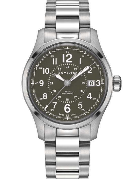 Pay Hamilton Khaki watch